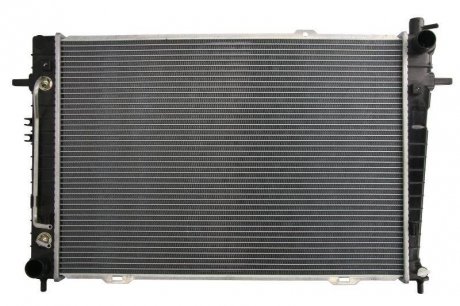 Радиатор двигателя (МКПП) HYUNDAI TUCSON; KIA SPORTAGE 2.0D 08.04- THERMOTEC D70307TT (фото 1)