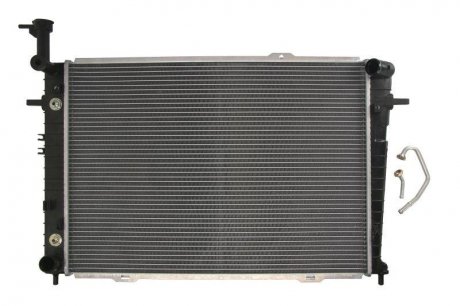 Радиатор двигателя (АКПП/МКПП) HYUNDAI TUCSON; KIA SPORTAGE 2.0/2.7 08.04- THERMOTEC D70308TT (фото 1)