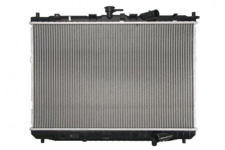 Радиатор двигателя (МКПП) KIA CARENS II 2.0D 07.02- THERMOTEC D70310TT