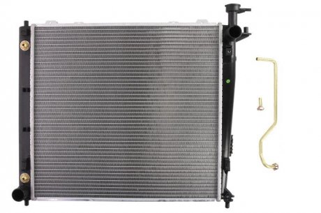 Радиатор двигателя (АКПП) KIA SORENTO II 2.0D/2.2D 11.09- THERMOTEC D70316TT (фото 1)