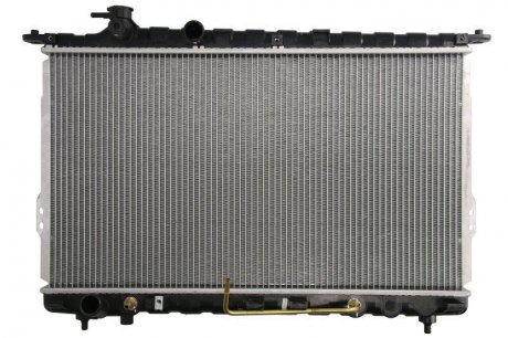 Радиатор двигателя (АКПП) HYUNDAI SONATA IV, XG 2.0/2.4/2.5 03.98-12.05 THERMOTEC D70509TT (фото 1)
