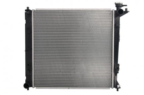 Радиатор двигателя (МКПП) HYUNDAI IX35; KIA SPORTAGE III 1.7D/2.0D 01.10- THERMOTEC D70511TT (фото 1)