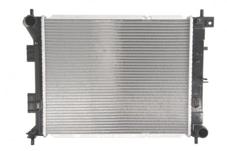 Радиатор двигателя HYUNDAI ELANTRA V, I30; KIA CEE'D, PRO CEE'D 1.4D/1.6D 02.11- THERMOTEC D70514TT (фото 1)