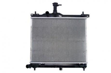 Радиатор двигателя (МКПП) HYUNDAI I10 1.1/1.1D 01.08-12.13 THERMOTEC D70516TT (фото 1)