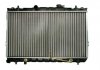 Радиатор двигателя (с автоматической трансмиссией) HYUNDAI ELANTRA 1.6/1.8/2.0 06.00-07.06 THERMOTEC D70517TT (фото 2)