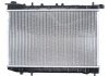 Радиатор двигателя (МКПП) NISSAN 100 NX, SUNNY III 1.4/1.6 03.90-03.00 THERMOTEC D71004TT (фото 2)
