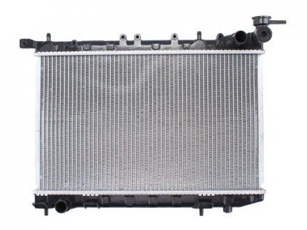 Радиатор двигателя (МКПП) NISSAN 100 NX, SUNNY III 1.4/1.6 03.90-03.00 THERMOTEC D71004TT