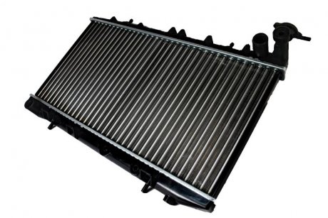 Радиатор двигателя (МКПП) NISSAN 100 NX, ALMERA I, SUNNY III 1.7D/2.0/2.0D 10.90-07.00 THERMOTEC D71008TT (фото 1)