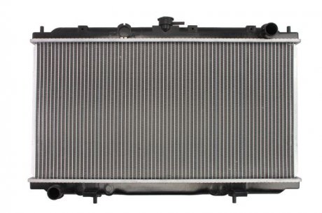 Радиатор двигателя (МКПП, исполнение: спаянный) NISSAN ALMERA II, PRIMERA 2.2D 03.00- THERMOTEC D71019TT