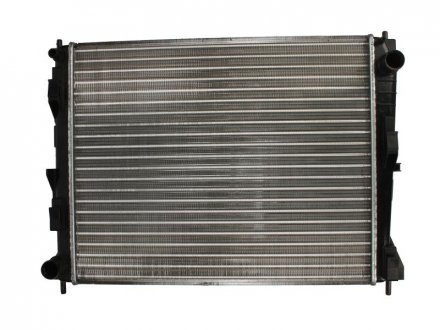 Радиатор двигателя (с механической трансмиссией) NISSAN MICRA III; RENAULT CLIO III, MODUS 1.2-1.6 01.03- THERMOTEC D71024TT (фото 1)