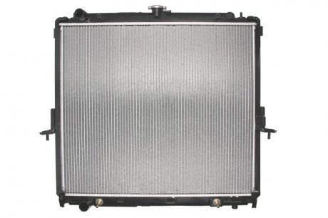 Радиатор двигателя (с автоматической трансмиссией) NISSAN NP300, NP300 NAVARA, PATHFINDER III 2.5D 03.05- THERMOTEC D71025TT (фото 1)