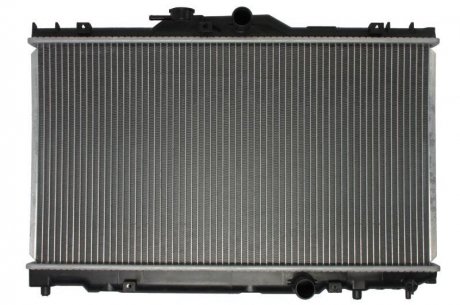 Радиатор двигателя (МКПП) TOYOTA COROLLA 1.4/1.6 10.99-01.02 THERMOTEC D72022TT (фото 1)