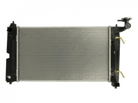 Радиатор двигателя (АКПП) TOYOTA AVENSIS, COROLLA 1.4/1.6/1.8 10.01-11.08 THERMOTEC D72037TT (фото 1)