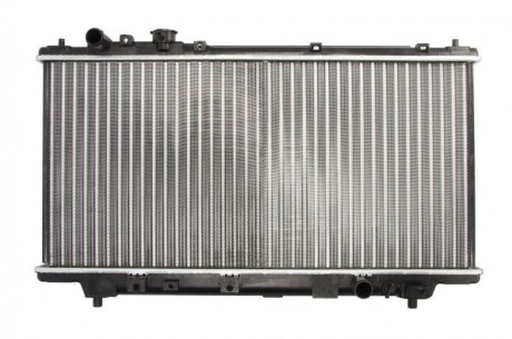 Радиатор двигателя (МКПП) MAZDA 323 CV, 323 PV, 323 SV 1.3-2.0D 05.94-09.98 THERMOTEC D73002TT (фото 1)