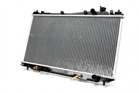Радиатор двигателя (АКПП) HONDA CIVIC VII 1.4/1.6/1.7 12.00-12.05 THERMOTEC D74004TT (фото 1)