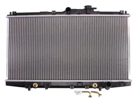 Радиатор двигателя (АКПП/МКПП) HONDA ACCORD VI 1.6-2.3 10.98-06.03 THERMOTEC D74006TT (фото 1)