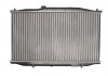 Радиатор двигателя (МКПП, исполнение: штампованный) HONDA ACCORD VII 2.4 02.03-05.08 THERMOTEC D74015TT (фото 2)