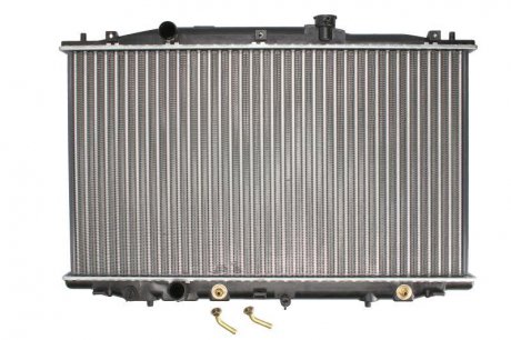 Радиатор двигателя (МКПП, исполнение: штампованный) HONDA ACCORD VII 2.4 02.03-05.08 THERMOTEC D74015TT (фото 1)