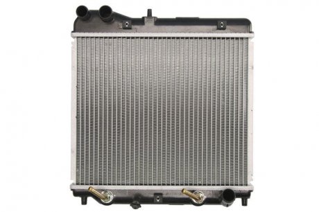 Радиатор двигателя (МКПП, исполнение: спаянный) HONDA JAZZ II 1.2/1.3 03.02-07.08 THERMOTEC D74016TT (фото 1)