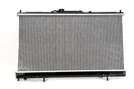 Радиатор двигателя (МКПП, исполнение: спаянный) MITSUBISHI GALANT VI 2.0-2.5 09.96-10.04 THERMOTEC D75005TT (фото 1)