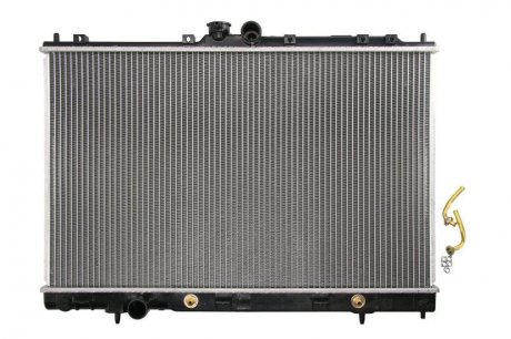 Радиатор двигателя (МКПП, исполнение: спаянный) MITSUBISHI OUTLANDER I 2.0/2.4 01.02-10.06 THERMOTEC D75006TT (фото 1)