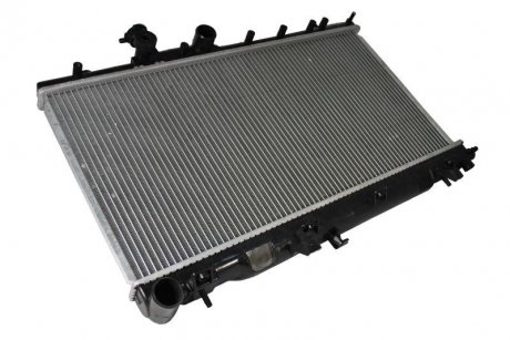 Радиатор двигателя (МКПП, исполнение: спаянный) SUBARU IMPREZA 2.0/2.5 12.00-12.08 THERMOTEC D77004TT (фото 1)
