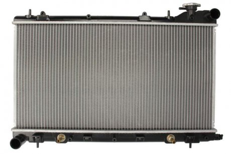 Радиатор двигателя (АКПП) SUBARU FORESTER 2.0 06.02-05.08 THERMOTEC D77011TT (фото 1)