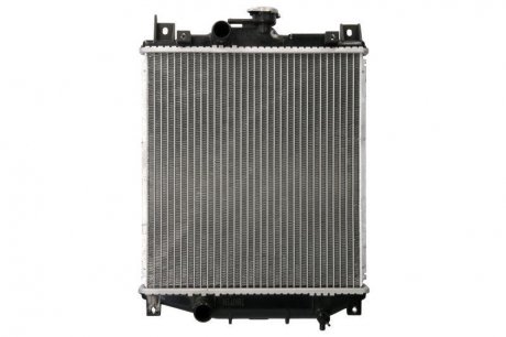 Радиатор двигателя (МКПП) SUBARU JUSTY II; SUZUKI SWIFT, SWIFT II 1.0/1.3 03.89-12.05 THERMOTEC D78001TT (фото 1)