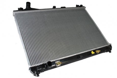 Радиатор двигателя (АКПП, исполнение: спаянный) SUZUKI GRAND VITARA II 2.0/2.4 10.05- THERMOTEC D78004TT (фото 1)