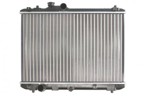 Радиатор двигателя (МКПП, исполнение: штампованный) SUZUKI SWIFT III 1.3/1.5/1.6 02.05- THERMOTEC D78016TT (фото 1)