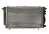 Радиатор двигателя (МКПП) AUDI 80, CABRIOLET, COUPE 1.6-2.8 05.89-08.00 THERMOTEC D7A002TT (фото 2)