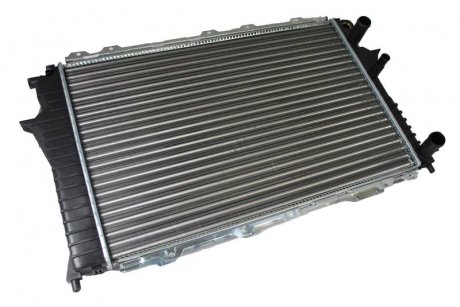 Радіатор двигуна (Із механічною трансмісією) AUDI 100, A6 1.8-2.5D 12.90-12.97 THERMOTEC D7A003TT (фото 1)