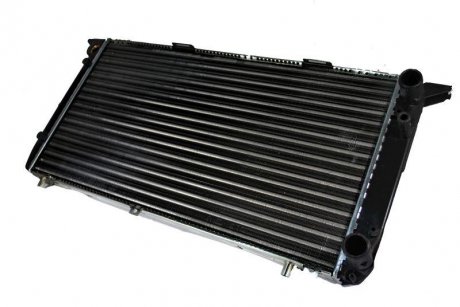 Радиатор двигателя (МКПП) AUDI 80, CABRIOLET, COUPE 1.6/1.8/2.0 06.86-08.00 THERMOTEC D7A010TT (фото 1)