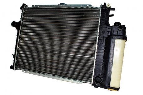 Радиатор двигателя (АКПП/МКПП) BMW 5 (E34) 1.8/2.0/2.5 01.88-01.97 THERMOTEC D7B003TT (фото 1)