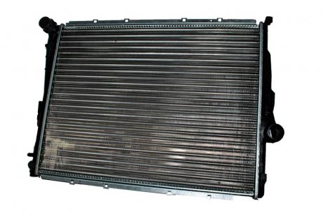 Радиатор двигателя (исполнение: штампованный) BMW 3 (E46), Z4 (E85), Z4 (E86), Z4 (E89) 1.6-3.2 12.97-08.16 THERMOTEC D7B006TT (фото 1)