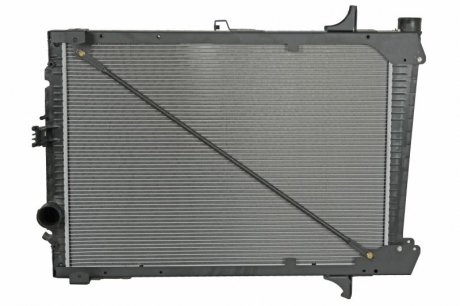 Радиатор двигателя (рамка) DAF CF 65, CF 75 CE136C-PR265S 01.01-05.13 THERMOTEC D7DA011TT (фото 1)