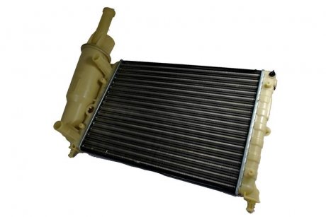 Радиатор двигателя (МКПП) FIAT PUNTO; LANCIA Y10 1.1/1.4 09.93-02.00 THERMOTEC D7F003TT (фото 1)