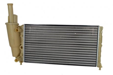 Радиатор двигателя (МКПП) FIAT PUNTO; LANCIA Y 1.1/1.2/1.6 09.93-09.03 THERMOTEC D7F005TT (фото 1)