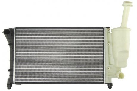 Радіатор двигуна (МКПП) FIAT PANDA 1.1-1.2LPG 09.03- THERMOTEC D7F048TT (фото 1)