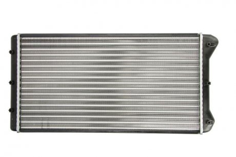 Радиатор двигателя (МКПП) FIAT IDEA, PUNTO; LANCIA MUSA 1.2/1.8/1.9D 09.99- THERMOTEC D7F050TT (фото 1)