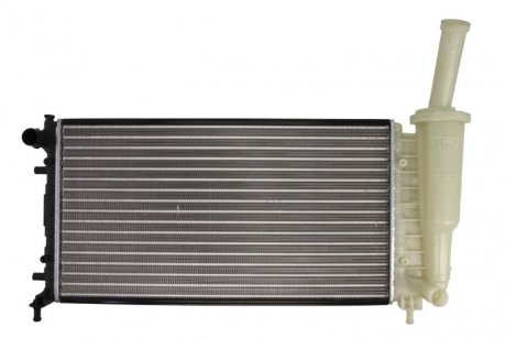Радиатор двигателя FIAT GRANDE PUNTO, PUNTO 1.2/1.2CNG/1.2LPG 09.99-12.12 THERMOTEC D7F056TT