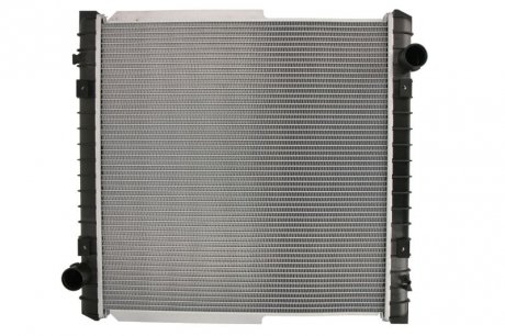 Радиатор двигателя (без рамки; версия Valeo) IVECO EUROCARGO I-III, EUROCARGO IV, EUROCARGO V, MAGIRUS 8040.45.4000-F4BE0611A 01.91- THERMOTEC D7IV010TT (фото 1)