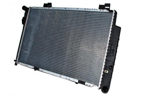 Радиатор двигателя (МКПП, исполнение: спаянный) MERCEDES C T-MODEL (S202), C (W202) 2.0D/2.2D/2.5D 03.93-03.01 THERMOTEC D7M009TT (фото 1)