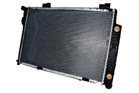 Радиатор двигателя (АКПП, исполнение: спаянный) MERCEDES C T-MODEL (S202), C (W202), ET-MODEL (S210), E (W210), SLK (R170) 2.0-2.8 03.93-04.04 THERMOTEC D7M010TT (фото 1)