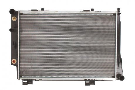 Радиатор двигателя (АКПП, исполнение: штампованный) MERCEDES C T-MODEL (S202), C (W202), CLK (A208), CLK (C208), SLK (R170) 1.8-3.2 03.93-04.04 THERMOTEC D7M062TT (фото 1)