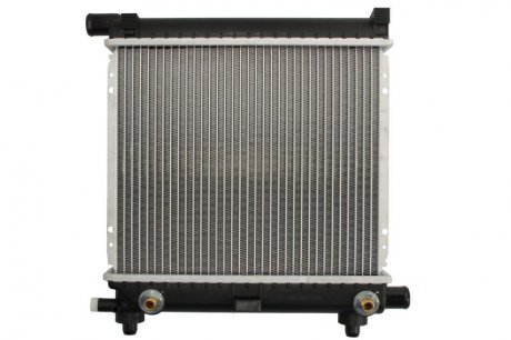 Радиатор двигателя (АКПП, исполнение: спаянный) MERCEDES 190 (W201), KOMBI T-MODEL (S124), SEDAN (W124) 1.8/2.0 10.82-08.93 THERMOTEC D7M066TT (фото 1)