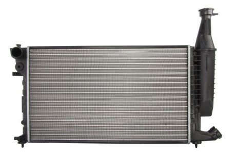 Радиатор двигателя (МКПП) CITROEN BERLINGO; PEUGEOT PARTNER, PARTNERSPACE 1.4-1.8 06.96-12.15 THERMOTEC D7P019TT (фото 1)
