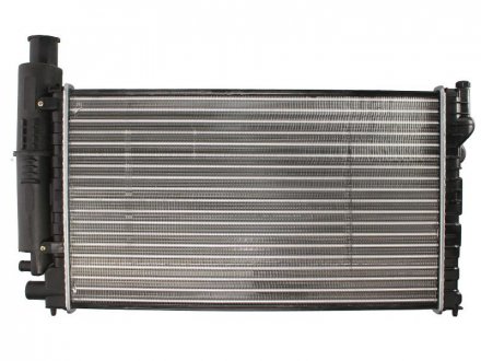 Радиатор двигателя (АКПП/МКПП) PEUGEOT 405 I 1.6-1.9D 01.87-12.92 THERMOTEC D7P048TT (фото 1)