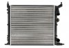 Радиатор двигателя (МКПП) RENAULT 19 I, 19 II, 19 II CHAMADE, CLIO I 1.2/1.4 01.89-09.98 THERMOTEC D7R013TT (фото 1)