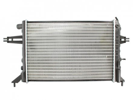 Радиатор двигателя (МКПП) OPEL ASTRA G, ASTRA G CLASSIC, ZAFIRA A 1.4-1.8 02.98-02.06 THERMOTEC D7X001TT (фото 1)